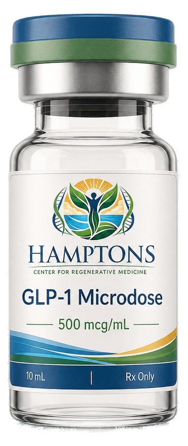 Hamptons Center for Regenerative Medicine — GLP-1 Microdose program
